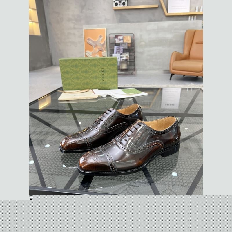 G*u*i leather shoes